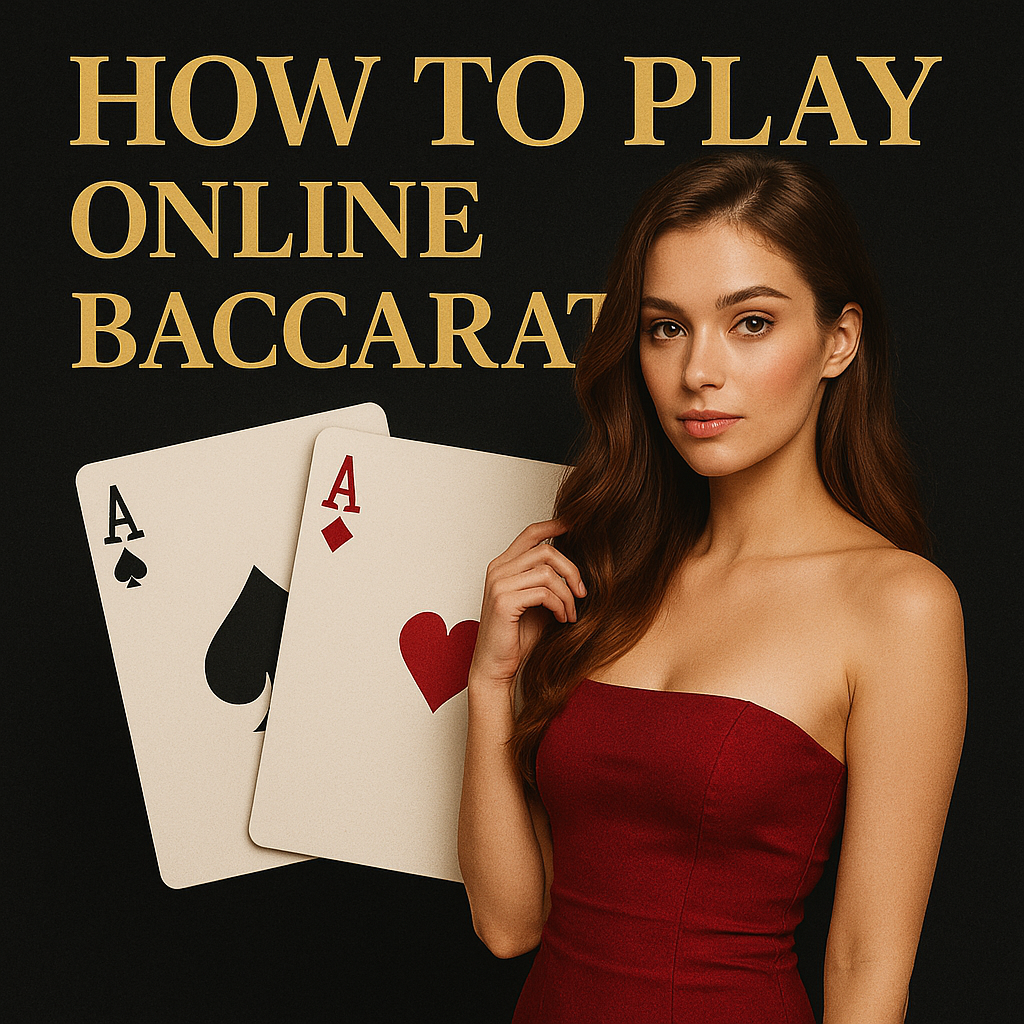 How to play online baccarat UFABET-UFAGO8